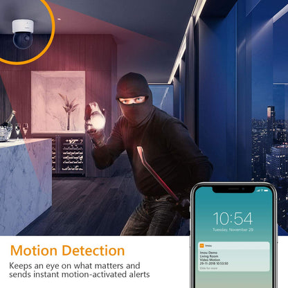 Imou Ranger Camara Wifi Con Rotación Motorizada Para Interiores
