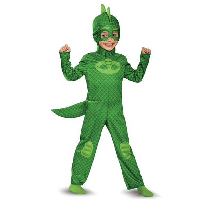 Disguise Gekko Classic bebé PJ Máscaras Disfraces, Multi Color, Medium/3T-4T