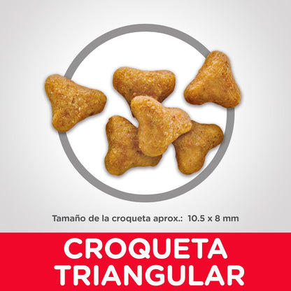 Hill's Science Diet Croquetas para Gato Multiples Adulto 3.2Kg | Croquetas Hill's para gato, pollo real, digestión saludable, sistema inmunológico fuerte, omega-6 y vitamina E