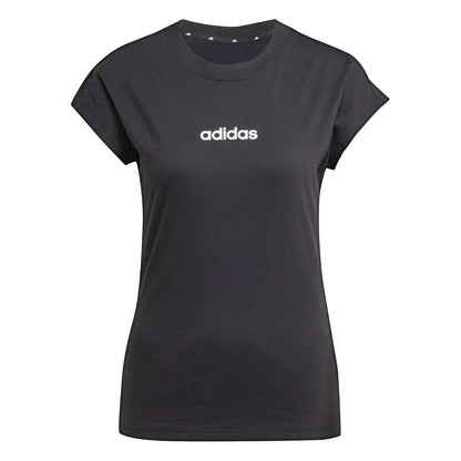 adidas Essentials Linear Playera Manga Corta Mujer