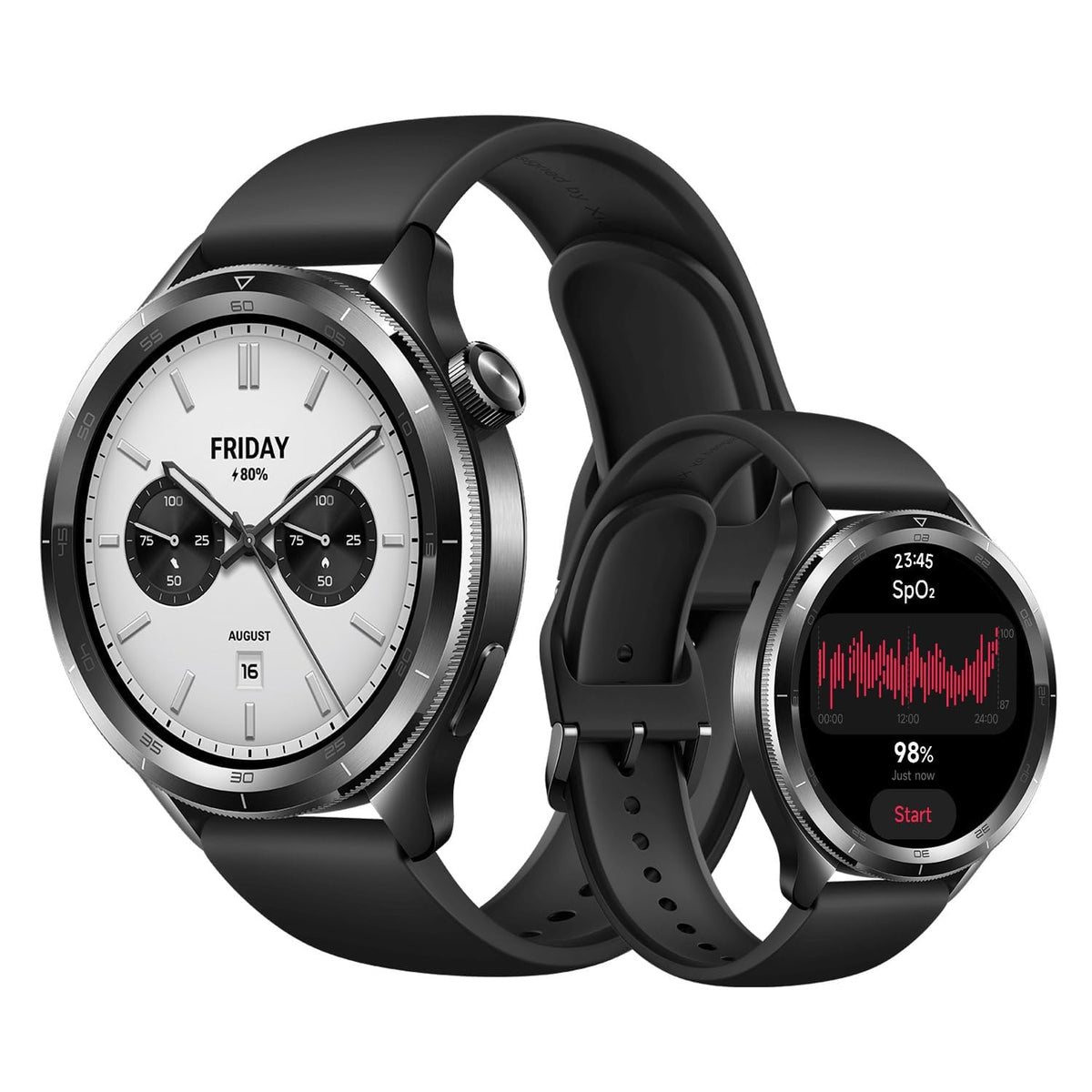 Xiaomi Watch S4 Smartwatch con GPS, Pantalla AMOLED 1.43" - Modern - Negro