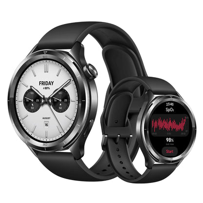 Xiaomi Watch S4 Smartwatch con GPS, Pantalla AMOLED 1.43" - Modern - Negro