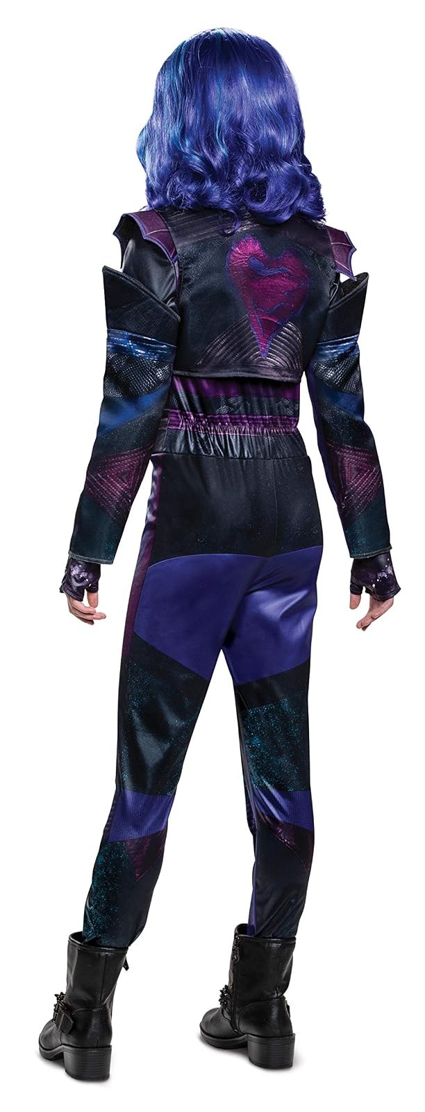 Disfraz de Descendants 3 Mal, con Licencia Oficial de Descendants 3 Disfraz para niñas, M (7-8)