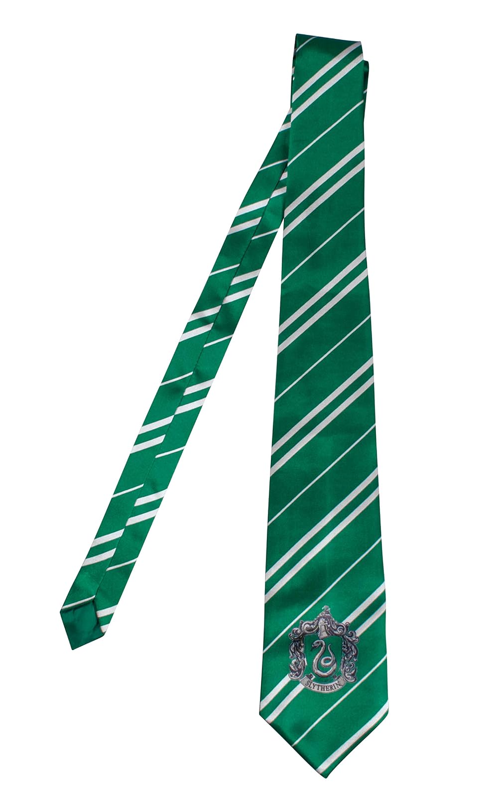 Accesorio Oficial Harry Potter, Corbata Slytherin para Adulto, Wizarding World, Unitalla