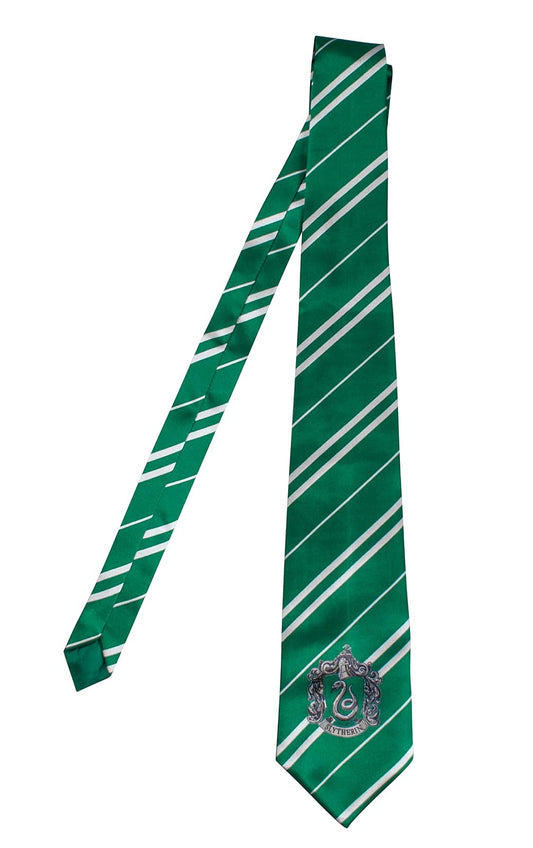 Accesorio Oficial Harry Potter, Corbata Slytherin para Adulto, Wizarding World, Unitalla