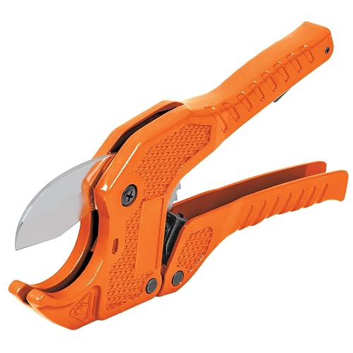 Truper COT-PVC, Cortador de tubo de PVC, hasta 1-5/8"