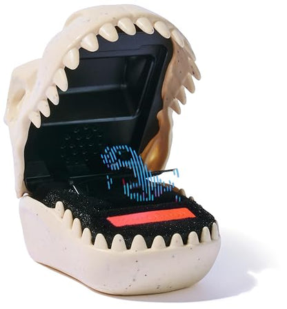 Bitzee, Juguete de Dinosaurio Interactivo de Jurassic World con 25 Dinosaurios, reacciona Cuando lo tocas, Las cápsulas se conectan e interactúan, Mascota Digital para niños a Partir de 5 años