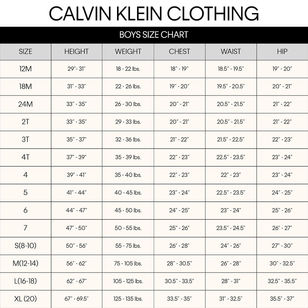 Calvin Klein Playera para Niño
