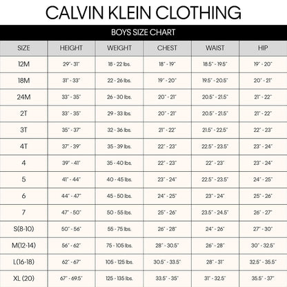 Calvin Klein Playera para Niño