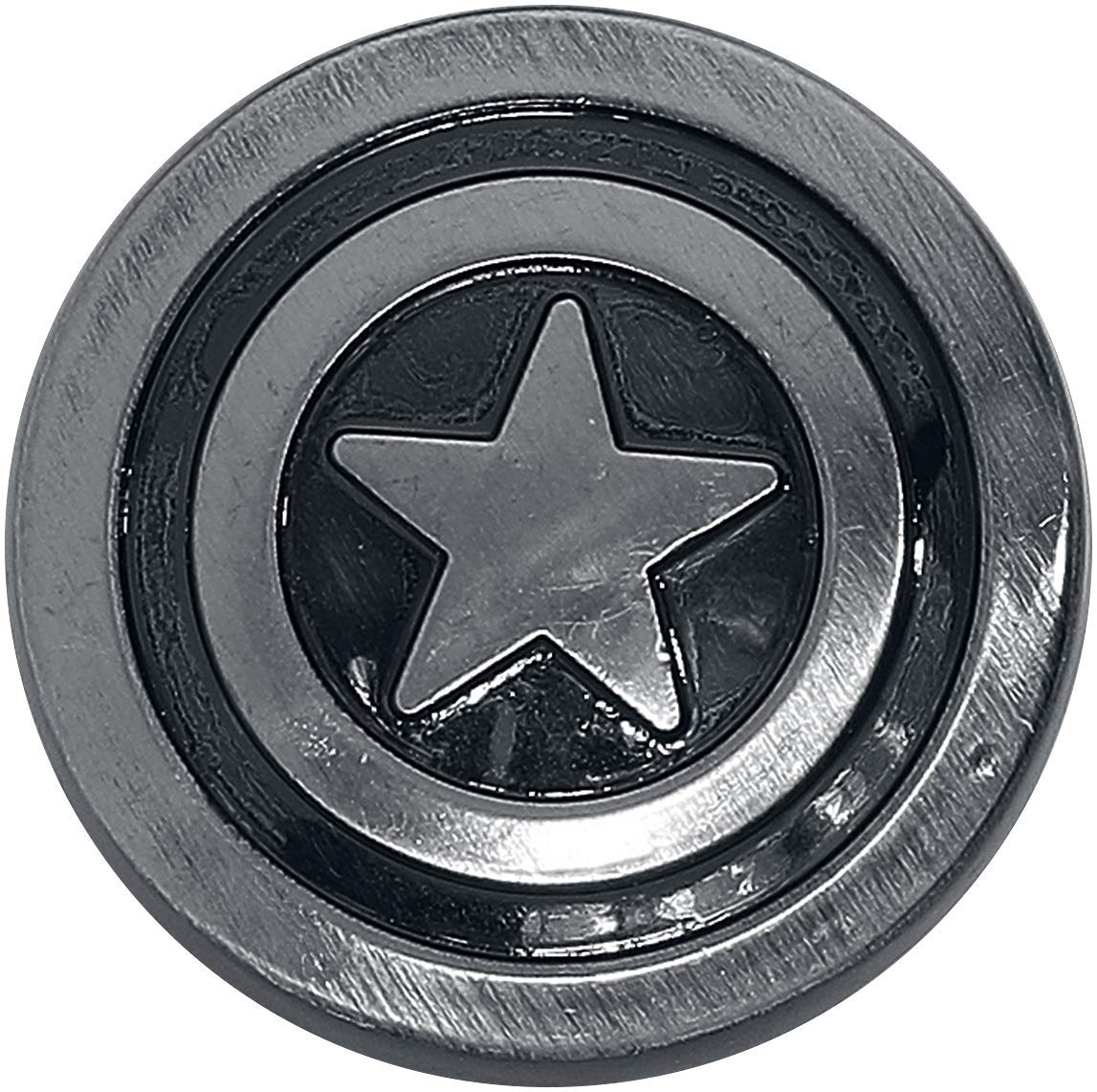 Pin de Solapa con Escudo del Capitán América de Marvel