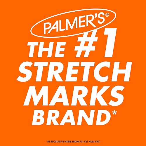 Palmer's Cocoa Butter Formula Loción de Masaje para las Estrías con Manteca de Cacao, Vitamina E, Colágeno, Elastina, Aceite de Argán y Manteca de Karité, 1 Litro