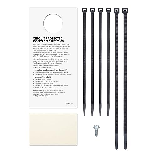 CURT Arnés de Cableado para Remolque 55325, 4 Pines, para Ford Ranger/Mazda B Series