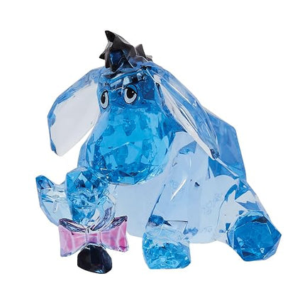 Enesco Facets Disney Winnie The Pooh Eeyore Figura sentada, 3 Pulgadas, Multicolor