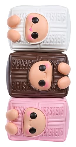 Hyojo, Hershey's Series Blind Box Collectible Plush, Juguete Coleccionable, Peluche Sorpresa, Caja Misteriosa, 1 Pieza