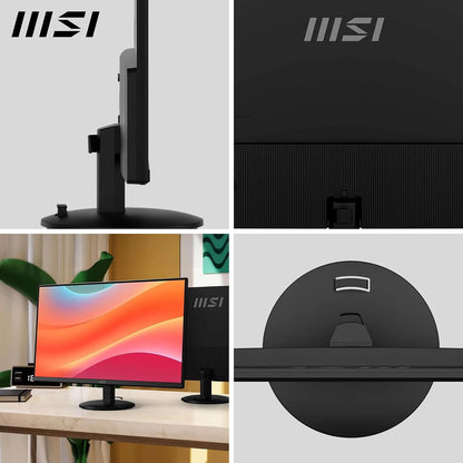 MSI Monitor Pro MP242L 24"/ IPS/ 1920 x 1080 (FHD)/ Adaptive-Sync/HDR Ready/ 100HZ/ 1ms (MPRT) / 4ms (GTG)/ NO VESA