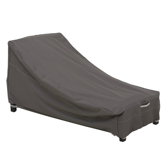 Classic Accessories Ravenna - Funda Resistente al Agua para Tumbona de Patio de 78 Pulgadas, Fundas para Muebles de Patio