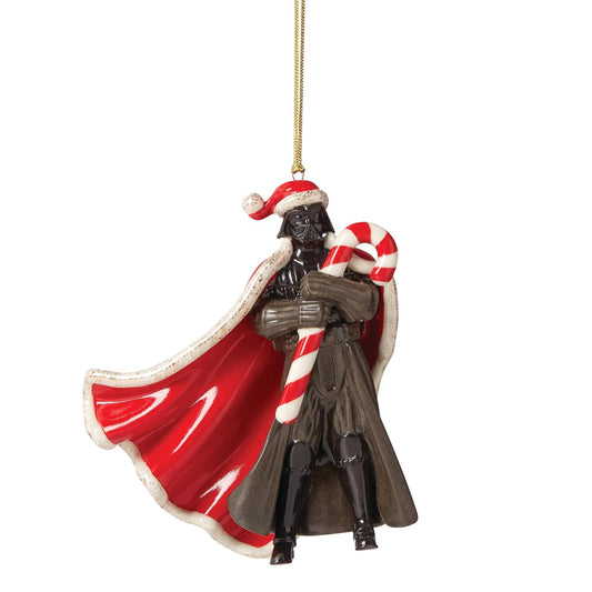 Lenox 894162 Darth Vader Adorno pequeño, Navidad