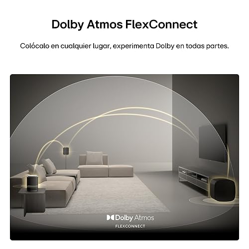 LG Sound Suite M5, bocinas inalámbrica 1.1.1ch, con Sonido Espacial y Dolby Atmos FlexConnect