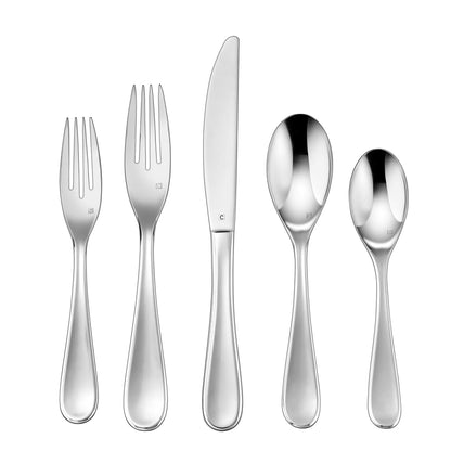 Cuisinart - Cubertería Elite Maree Collection, Plata, CFE-MA20