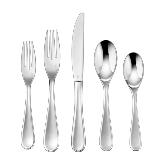 Cuisinart - Cubertería Elite Maree Collection, Plata, CFE-MA20
