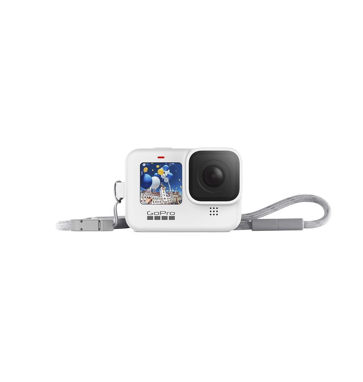 FUNDA Y CORREA GOPRO PARA HERO 9 (BLANCA)