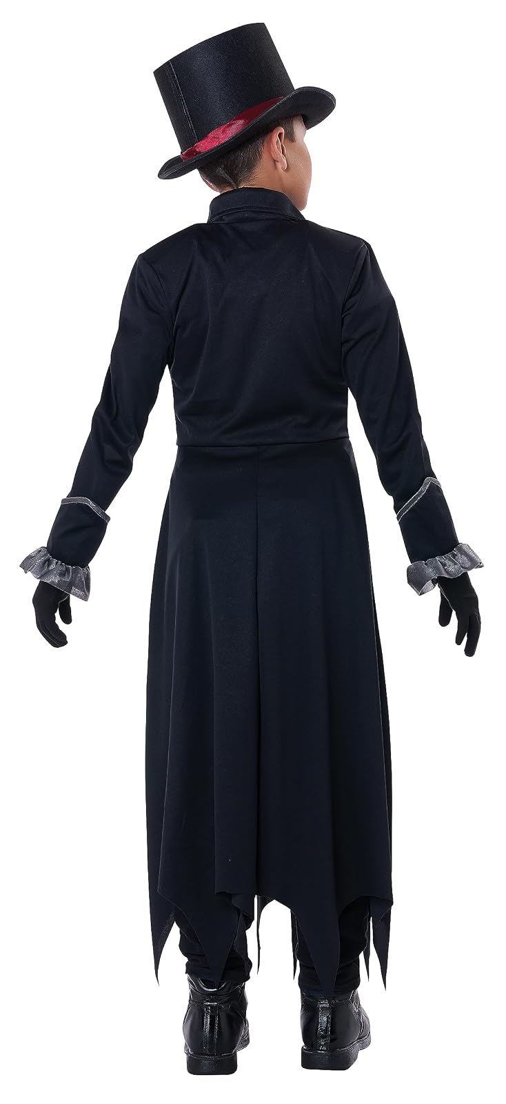 California Costumes Vampiro gótico Disfraz niños