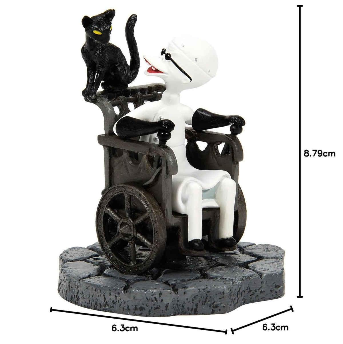 Department 56 Disney The Nightmare Before Christmas Village - Figura de Dr. Finkelstein, 3.46 Pulgadas, Multicolor