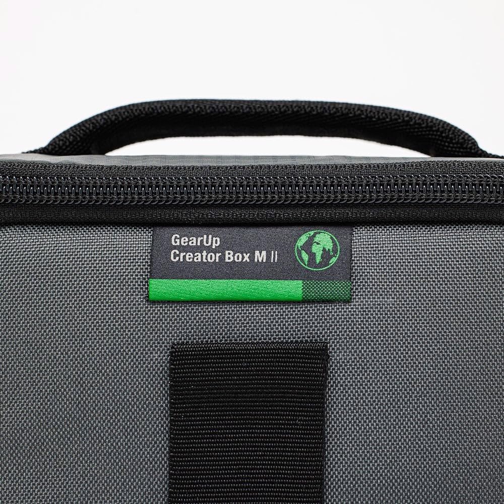 Kameratasche Lowepro GearUp Creator Box para cámaras DSLR-Kamera mit Zugriff über QuickDoor und anpassbaren Fachteilern para cámaras espía con Sony α9 - LP37348-PWW