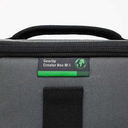 Kameratasche Lowepro GearUp Creator Box para cámaras DSLR-Kamera mit Zugriff über QuickDoor und anpassbaren Fachteilern para cámaras espía con Sony α9 - LP37348-PWW