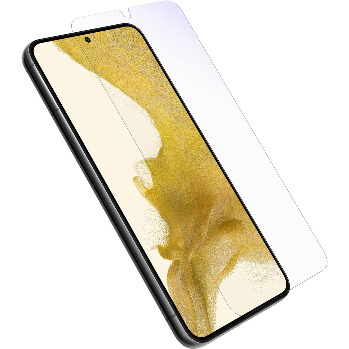 OtterBox Alpha Flex Series - Protector de visualización para Galaxy S22+ - Transparente
