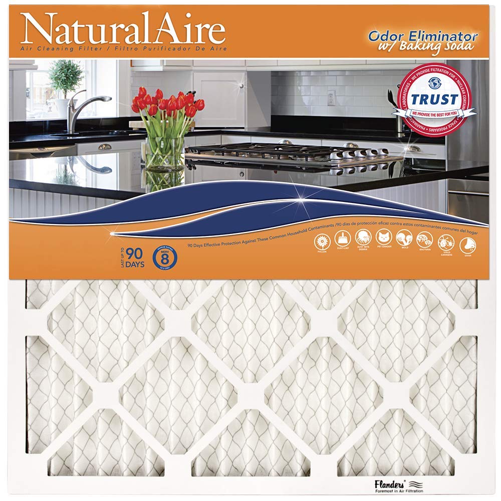 Flanders PrecisionAire 84857.011220 NaturalAire con bicarbonato de sodio, paquete de 4
