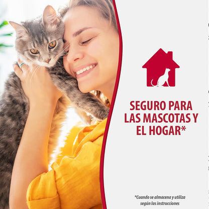 Nature's Miracle Arena para Gato Absorbente 99% sin Polvo Aroma Lavanda 2kg