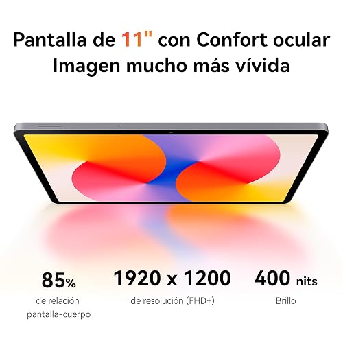 HUAWEI MatePad SE 11, 8G+128G, Tablet Gris con M-Pencil | Pantalla FullView de 11”, Superbatería de 7700 mAh, Wi-Fi/Bluetooth