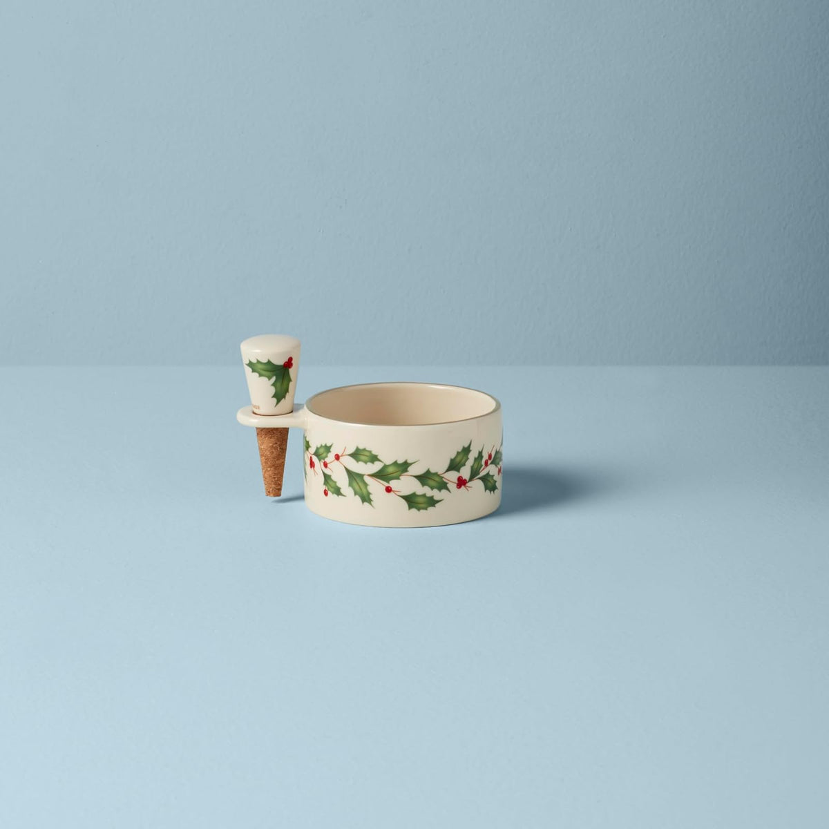 Lenox Holiday, posavasos y tapón de vino, Multicolor, 1