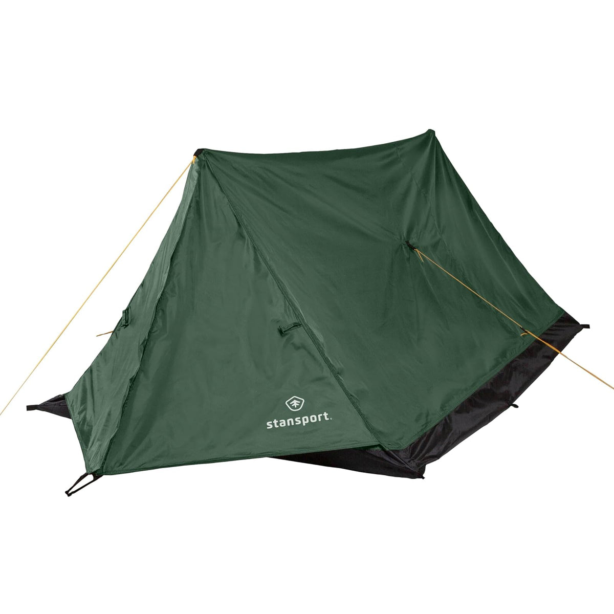 Stansport Scout Tienda de campaña plegable, 1.98 m x 1.37 x 0.91 m, color verde