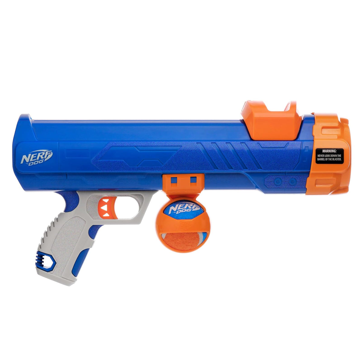 Nerf Dog Blaster Lanzador de Pelotas de Tenis para Perro - Compacto
