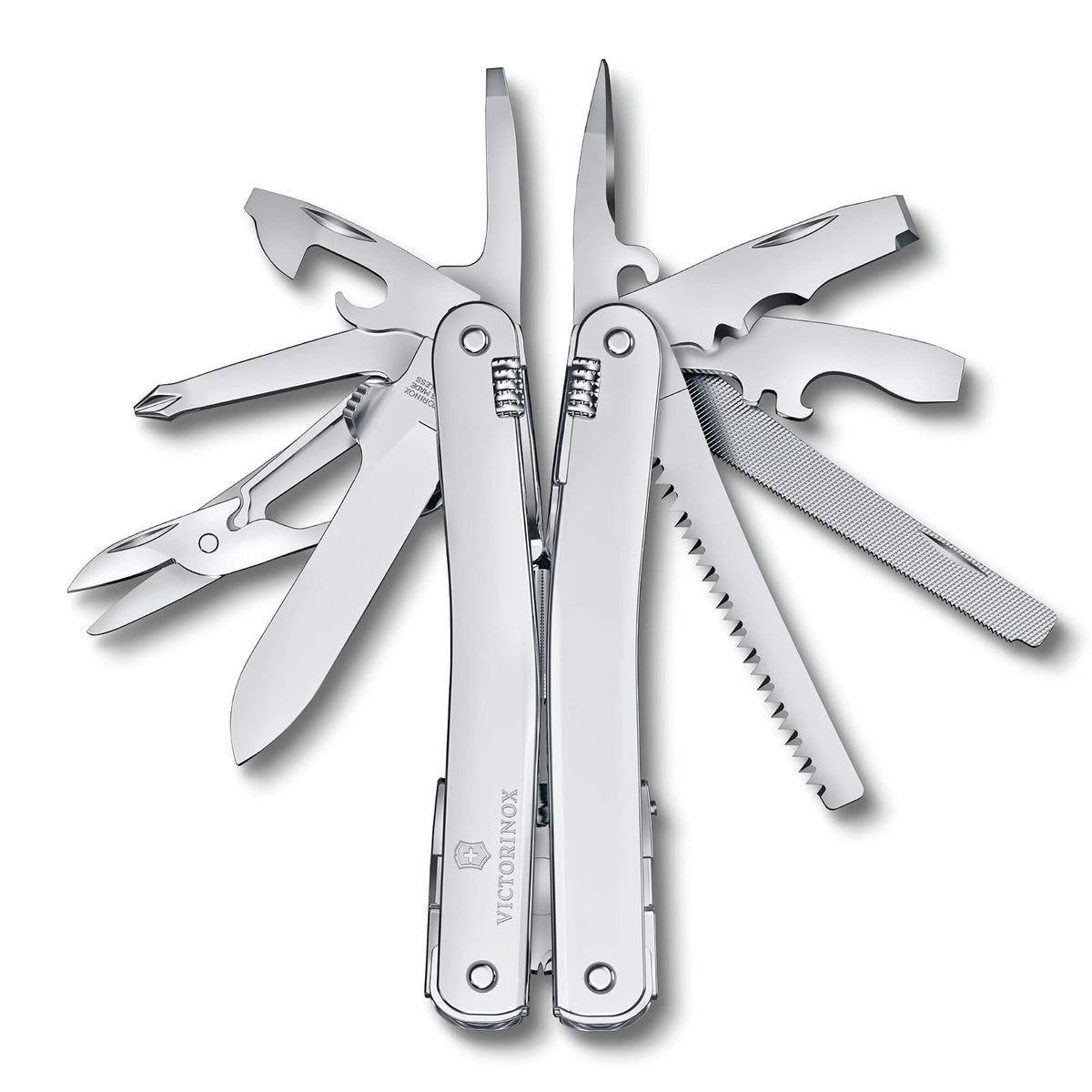 Victorinox Swiss Tool Spirit MX Multiherramienta 24 Funciones con Funda Nylon