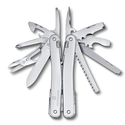 Victorinox Swiss Tool Spirit MX Multiherramienta 24 Funciones con Funda Nylon