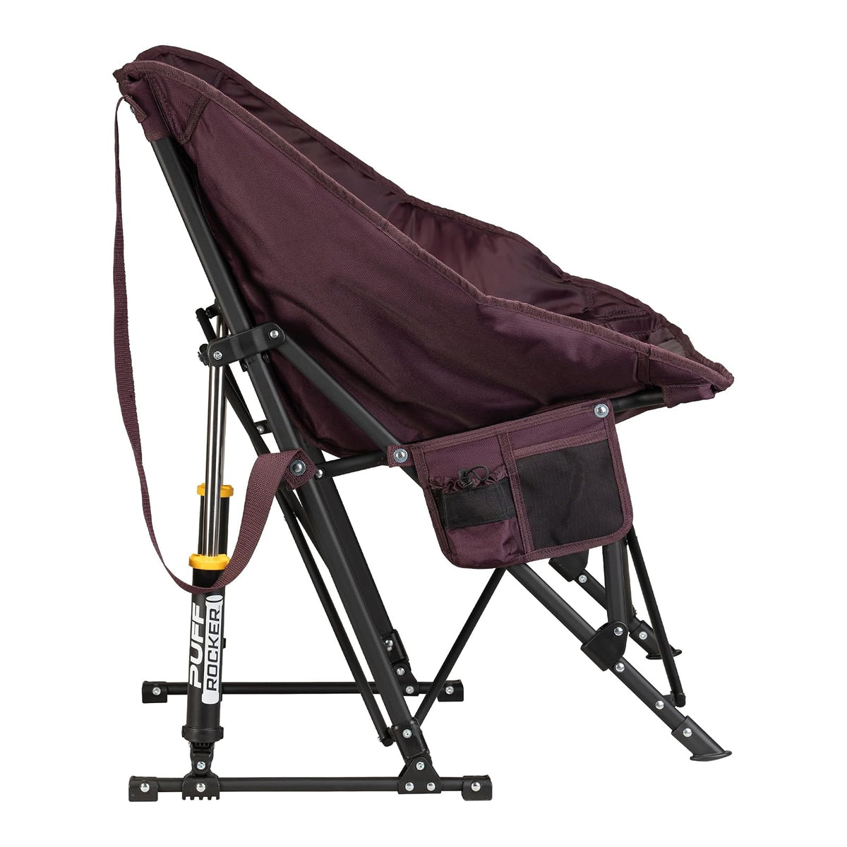 GCI Outdoor Freestyle Puff Rocker Silla Mecedora portátil para Acampar al Aire última intervensión, Amatista