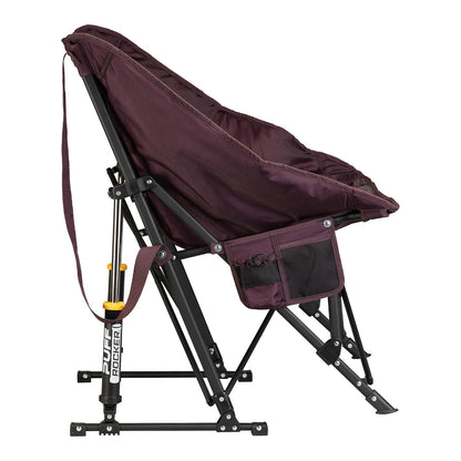 GCI Outdoor Freestyle Puff Rocker Silla Mecedora portátil para Acampar al Aire última intervensión, Amatista