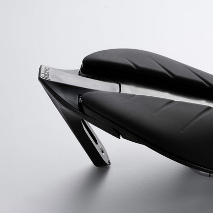Fabric Flat Road Bike Saddle Minimal Padding Maximum Power Bicycle Saddle