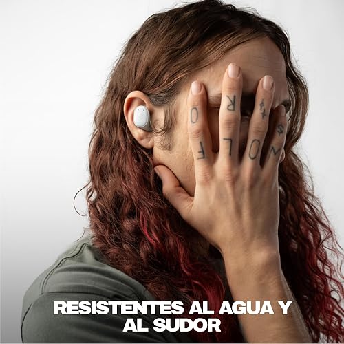 Skullcandy Audífonos Grind In-Ear Inalámbricos, 40 Horas de batería, Skull-iQ, Habilitados para Alexa, Micrófono, Compatibles con iPhone Android y Dispositivos Bluetooth, Gris