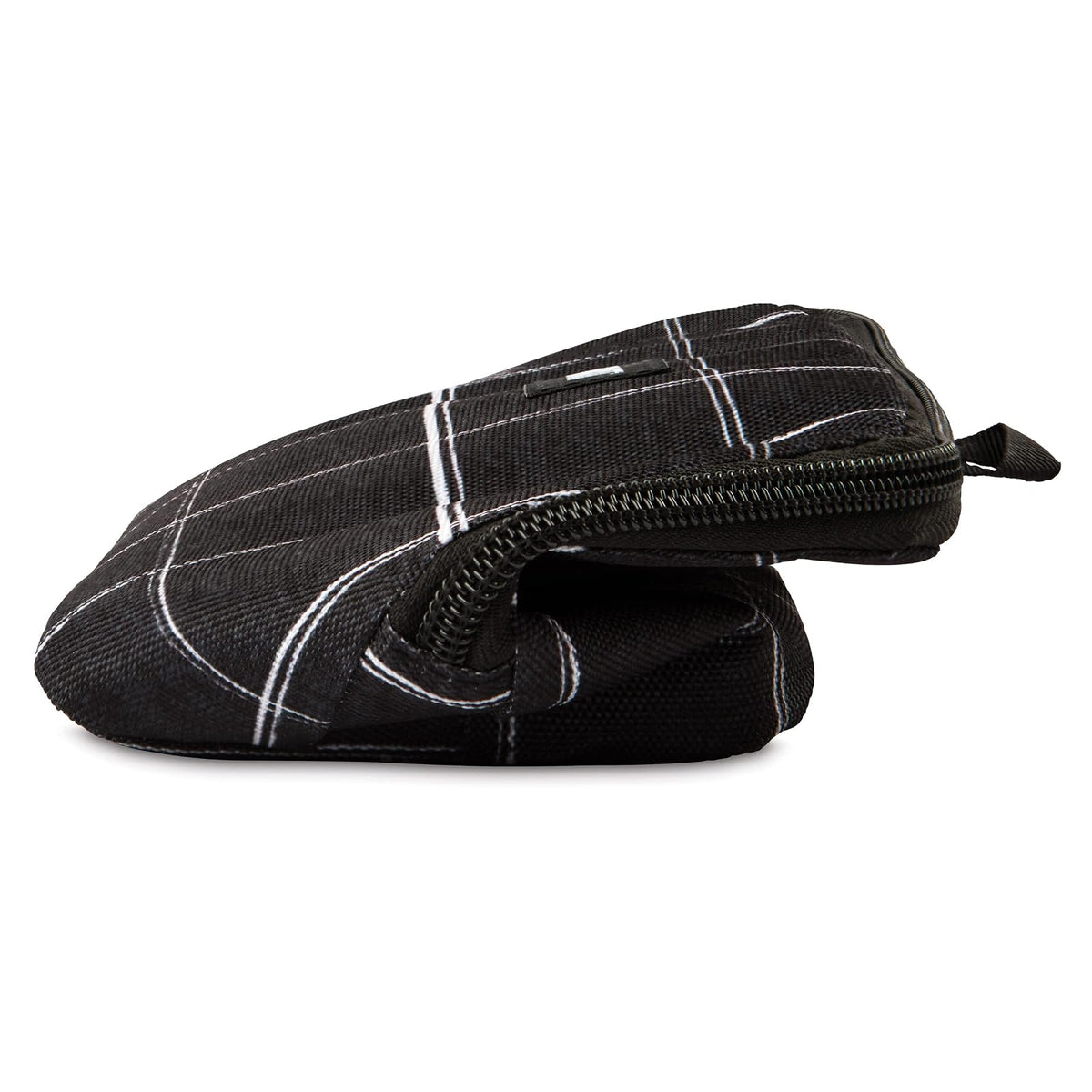 PackIt - Bolsa para aperitivos, rejilla negra, normal