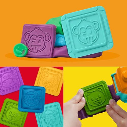 Play-Doh Cámara de Masas con Sellos, Set Creativo para Niños de 2 años