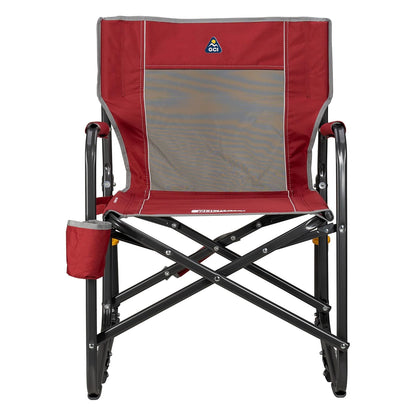 GCI Outdoor Freestyle Rocker - Mecedora Plegable portátil