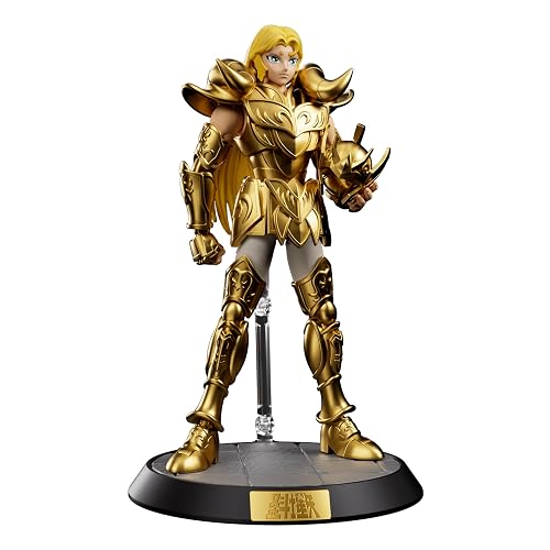 Blokees Saint Seiya Champion Class: Aries Mu Manga Setting 75002 | Figura de acción articulada, 15 cm, kit de construcción, para coleccionistas