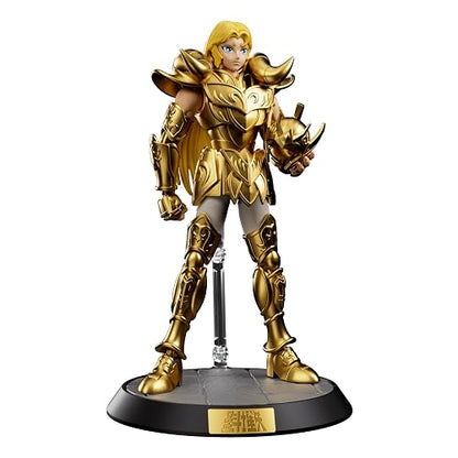 Blokees Saint Seiya Champion Class: Aries Mu Manga Setting 75002 | Figura de acción articulada, 15 cm, kit de construcción, para coleccionistas