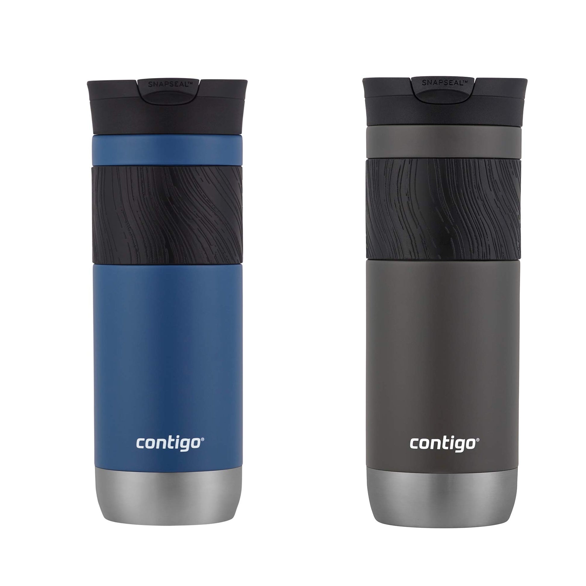 Contigo - Taza de viaje aislada, Sake & Blue Maíz, 591.47 mililitros, 1
