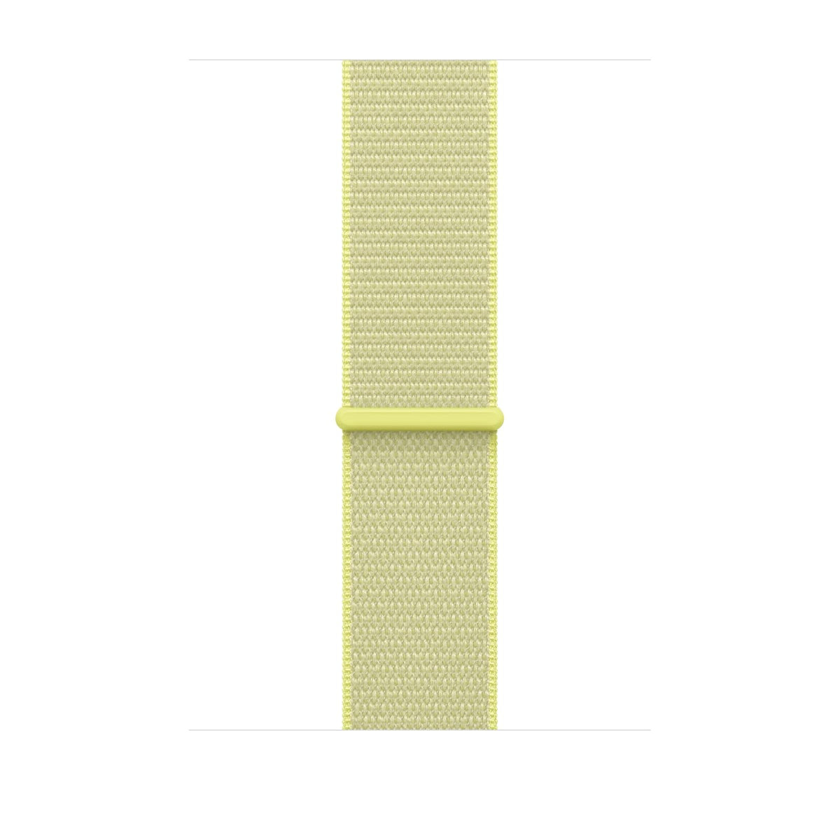 Apple Watch Band - Correa Loop Deportiva - 46 mm - Amarillo neón - Unitalla (para Casi Cualquier muñeca)