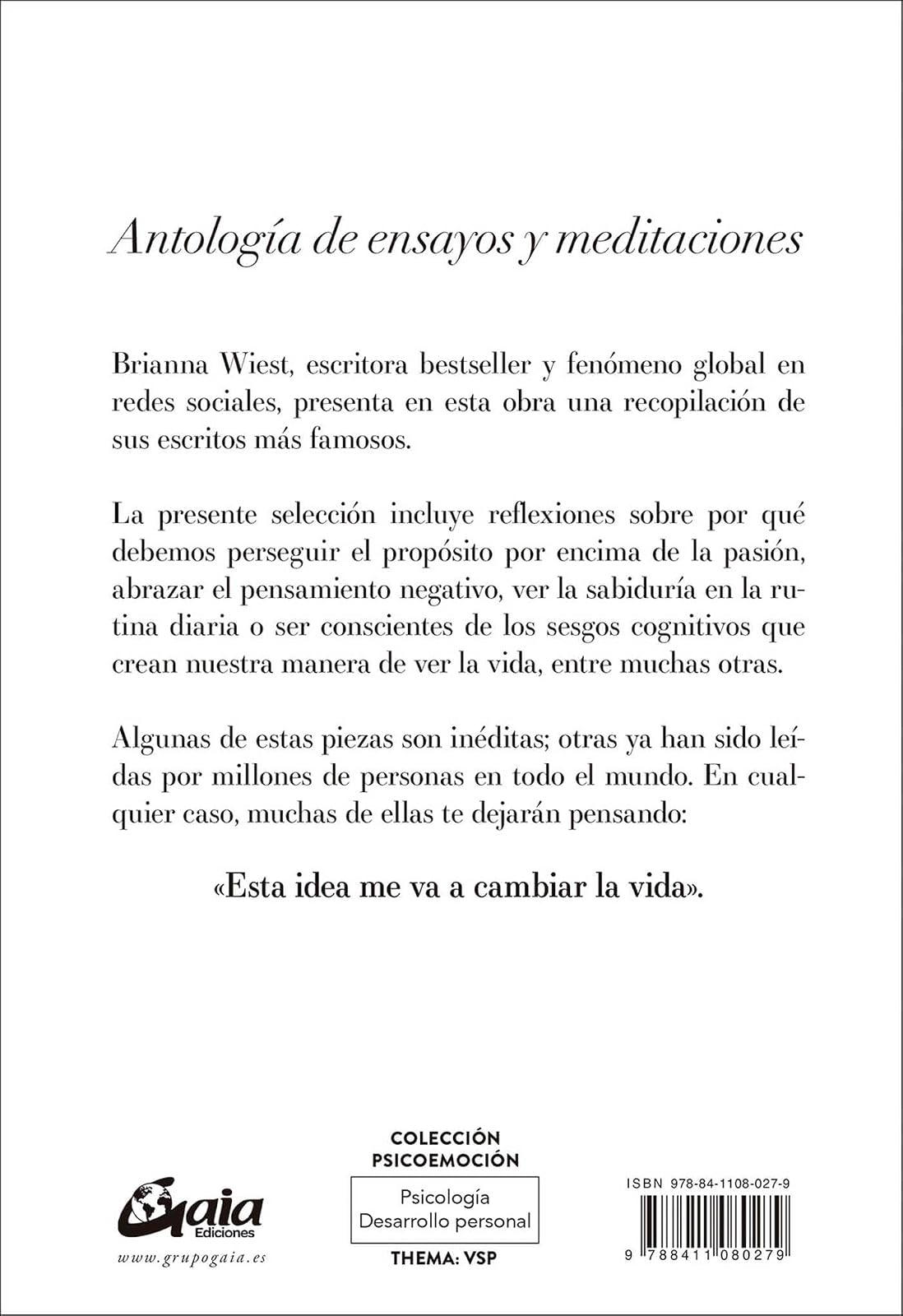 101 reflexiones que cambiarán tu forma de pensar